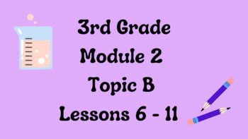 Preview of Engage NY 3rd Grade Module 2 Topic B Lessons 6-11 Google Slides
