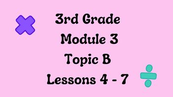 Preview of Engage NY 3rd Grade Module 3 Topic B Lessons 4-7 Google Slides