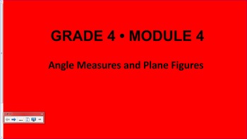 Preview of Engage NY (Eureka) 4th Grade Common Core Entire Math Module 4- Topics A - D
