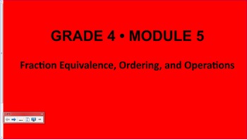 Preview of Engage NY (Eureka) 4th Grade Common Core Entire Math Module 5- Topics A - H