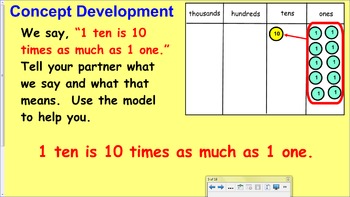 Preview of Engage NY (Eureka) 4th Grade Common Core Math Module 1 Topic A