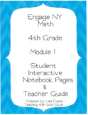 Engage NY 4th Grade Module 1 Interactive Student Notebook