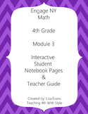 Engage NY 4th Grade Module 3 Interactive Student Notebook