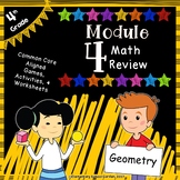 Engage NY 4th Grade Module 4 Review Pack - Angle Measure &