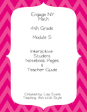 Engage NY 4th Grade Module 5 Interactive Student Notebook