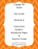 Engage NY 4th Grade Module 6 Interactive Student Notebook