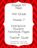 Engage NY 4th Grade Module 7 Interactive Student Notebook