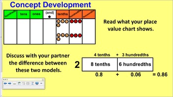 Preview of Engage NY (Eureka) 5th Grade Common Core Math Module 1-Topic E