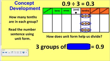 Preview of Engage NY (Eureka) 5th Grade Common Core Math Module 1-Topic F