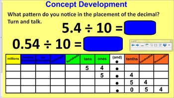 Preview of Engage NY (Eureka) 5th Grade Common Core Math Module 2-Topic G