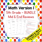 Engage NY 5th Grade Math Version 1 Mid and End-of-module r
