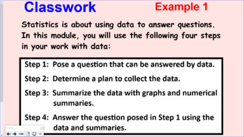 Preview of Engage NY (Eureka) 6th Grade Common Core Entire Math Module 6- Topics A - D