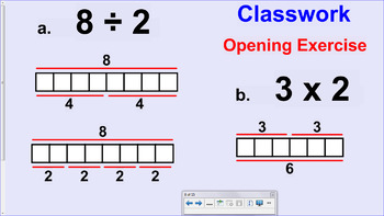 Preview of Engage NY (Eureka) 6th Grade Common Core Math Module 4-Topic A