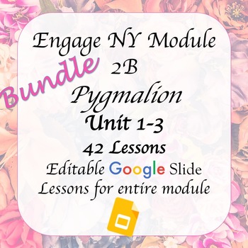 Preview of Engage NY 7th Grade Module 2B BUNDLE {Unit 1, Unit 2 & Unit 3}