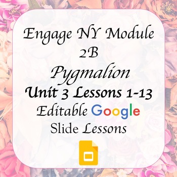 Preview of Engage NY 7th Grade Module 2B Unit 3 Google Slides