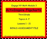 Engage NY ActivInspire  3rd Grade Module 3 Lessons 1-21