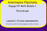 Engage NY ActivInspire Module 1 Lessons 1-21 3rd Grade