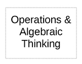 Engage NY Common Core Math Standards Posters for 3rd Grade