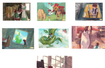 Preview of Engage NY Domain 9 Fairytales: Jack & the Beanstalk II