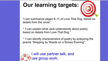 Preview of Engage NY ELA 4th grade module 1B Unit 1 Lesson 3
