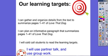 Preview of Engage NY ELA 4th grade module 1B Unit 2 Lesson 1