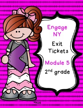 FREEBIE - Engage NY Eureka Math EXIT Tickets- Module 5 by ...