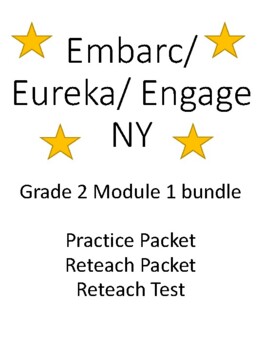 Preview of Engage NY/ Eureka/ Embarc Grade 2 Module 1