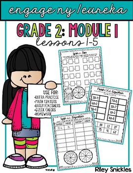 Preview of Engage NY/ Eureka Grade 2: Module 1- Lessons 1-5