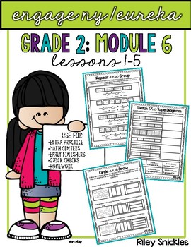 Preview of Engage NY/ Eureka Grade 2: Module 6- Lessons 1-5