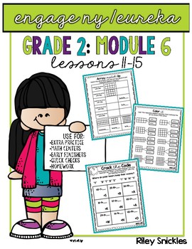 Preview of Engage NY/ Eureka Grade 2: Module 6- Lessons 11-15