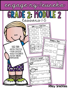 Preview of Engage NY/ Eureka Grade 2: Module 2- Lessons 1-5