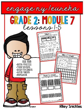 Preview of Engage NY/ Eureka Grade 2: Module 7- Lessons 1-5