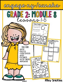Preview of Engage NY/ Eureka Grade 2: Module 8- Lessons 1-5