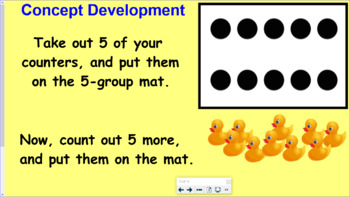 Preview of Engage NY (Eureka) Kindergarten Common Core Math Module 1-Topic F