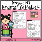 Engage NY Eureka Kindergarten Math Module 4 Bundle