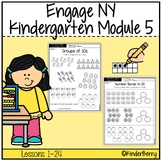 Engage NY Eureka Kindergarten Math Module 5 Bundle