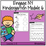 Engage NY Eureka Kindergarten Math Module 6 Bundle