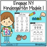 Engage NY Eureka Kindergarten Module 1 Bundle