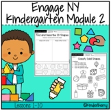 Engage NY Eureka Kindergarten Math Module 2 Bundle
