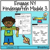 Engage NY Eureka Kindergarten Math Module 3 Bundle