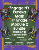 Engage NY (Eureka} Math 1st Grade Module 2  Bundled!