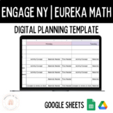 Engage NY | Eureka Math DIGITAL Planning Template