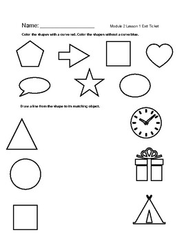 Engage NY / Eureka Math Exit Tickets Module 2 Lessons 1-5 by Math Owl