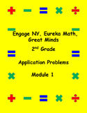 Engage NY Eureka Math Grade 2 Module 1 Application Problem