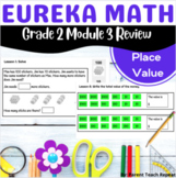 Engage NY {Eureka} Math Grade 2 Module 3 Review Packet Pla