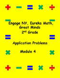 Engage NY Eureka Math Grade 2 Module 4 Application Problem