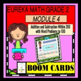 Eureka Math Grade 2 Module 4 Lessons 1-5 BOOM CARDS