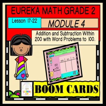 Preview of Eureka Math Grade 2 Module 4 Lessons 17-22