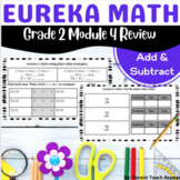 Engage NY {Eureka} Math Grade 2 Module 4 Review Packet Add