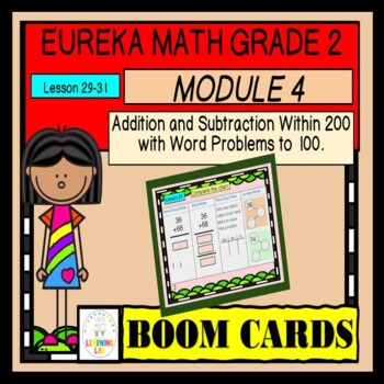 Preview of Engage NY Eureka Math Grade 2 Module 4 lessons 29-31